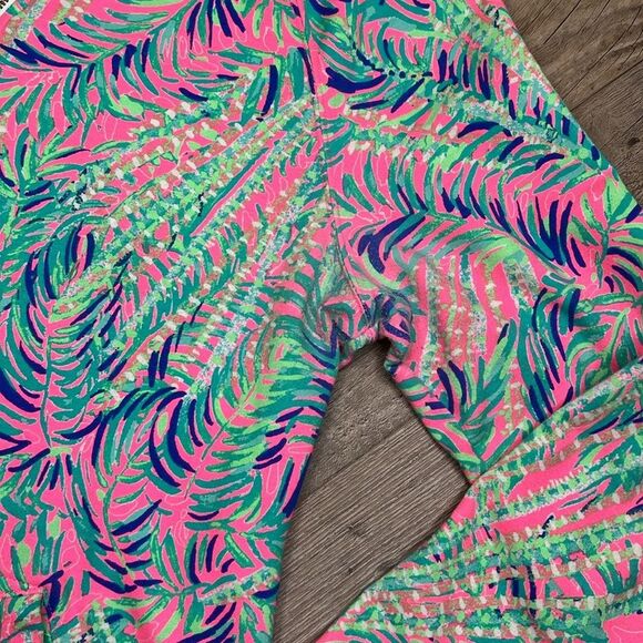 Lilly Pulitzer UPF 50+ Skipper Popover Pink Sunset Coco Breeze - Picture 8 of 14
